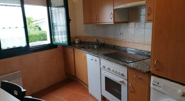 Апартаменты с 2 комнатами с балконом Apartamento Entreplayas Tapia