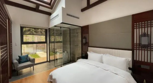 Семейный люкс Beijing Maihu Tianxiang Hotel