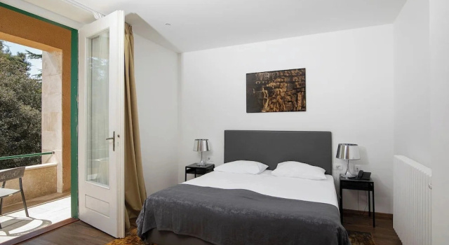 Семейный номер Standard с балконом и с видом на парк Brijuni Hotel Neptun