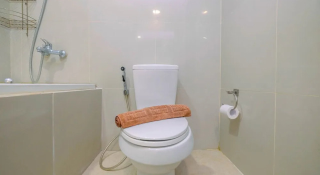 Номер Standard Comfy and Minimalist 1BR Apartment at Atria Residence