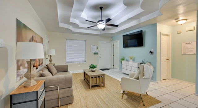 Pool Access & Work-ready Comforts! Edinburg Apt