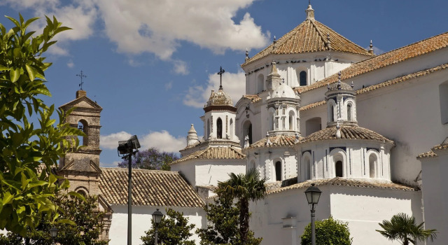 Monasterio de San Francisco, Buchen Sie Hotel Palma del Río Provinz Cordoba