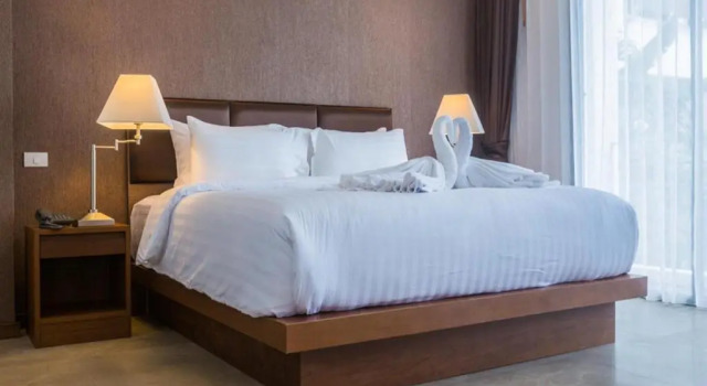 Двухместный номер Standard с балконом Action Point Fitness Resort