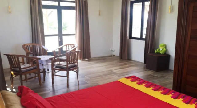 2 bedrooms villa with sea view private pool and enclosed garden at Bel Ombre 1 km away from the beach, Book Villa Hoteller i Black River Gorges National Park med parkering, Parkering