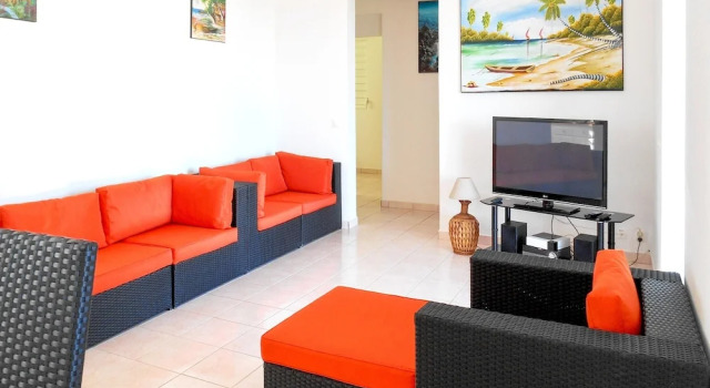 Apartment With 3 Bedrooms in Dubedou, With Wonderful sea View, Pool Ac, Prenota Appartamento Hotel a Grande-Terre con piscina, Piscina