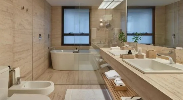 Четырёхместный полулюкс с балконом Hotel Fasano Belo Horizonte