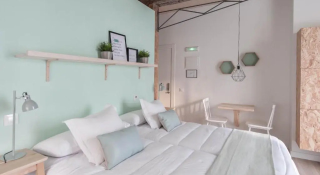 Двухместный номер Deluxe Urban Suite Santander