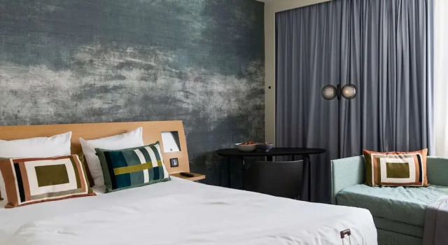 Двухместный семейный номер Classic Novotel Bayeux