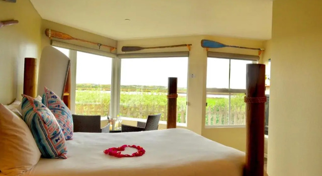 Двухместный номер Deluxe с видом на реку Captains Inn at Moss Landing