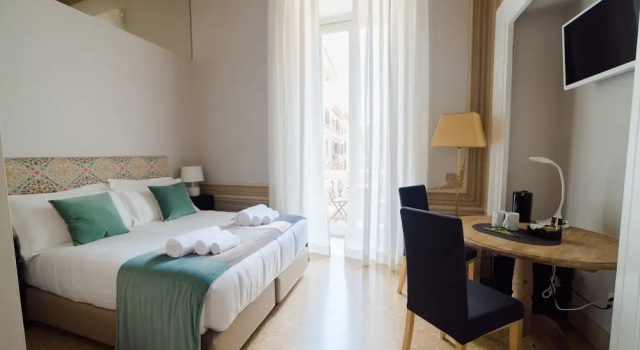 Двухместный номер Superior с балконом Boutique Hotel Atelier 800