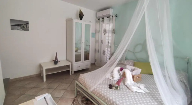 Номер Standard с балконом B&B Elfo degli Ulivi