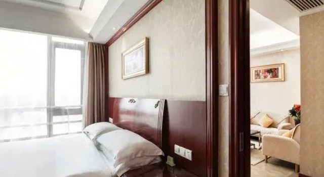 Люкс Superior Vienna Hotel Shanghai Fengxian South Bridge Wanda Plaza