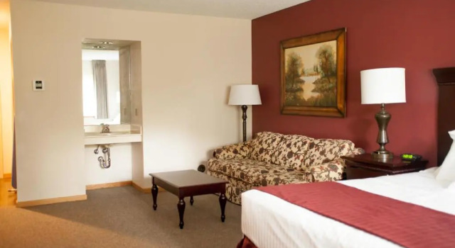 Номер Deluxe Harrington Inn