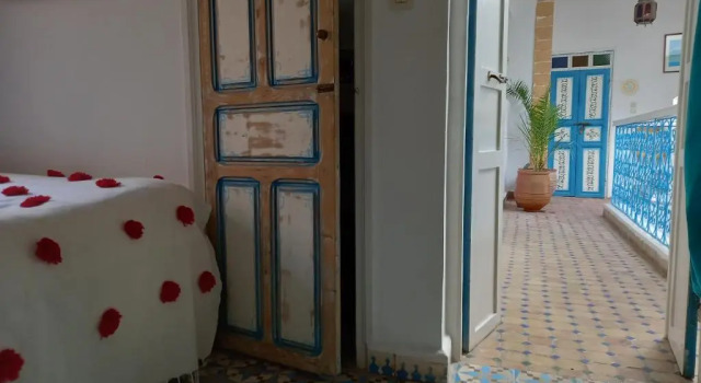 Номер Comfort Hôtel Emeraude Essaouira