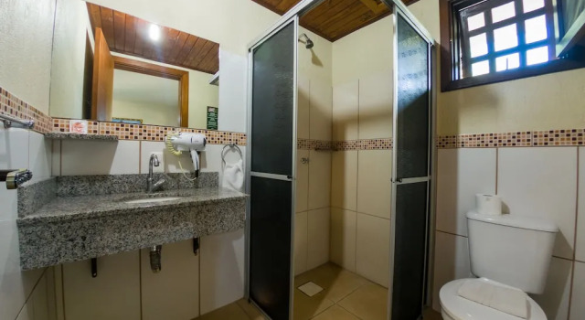 Номер Comfort Pousada dos Plátanos
