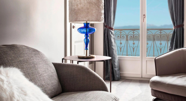 Двухместный полулюкс с видом на озеро The Ritz-Carlton Hotel de la Paix, Geneva