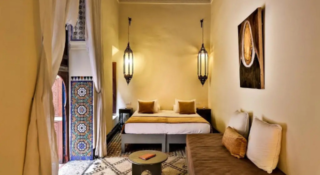 Junior suite Dar Bensouda