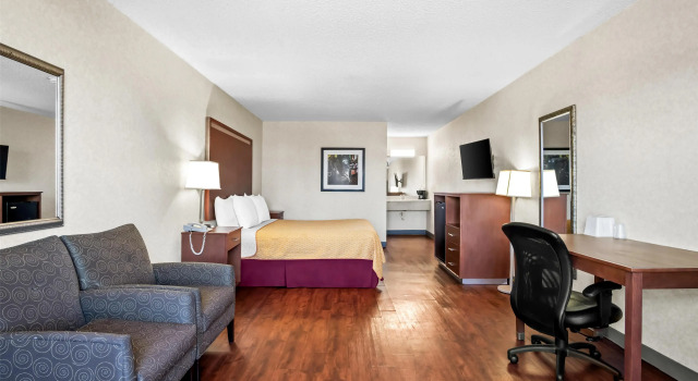 Номер Deluxe Americas Best Value Inn Midlothian