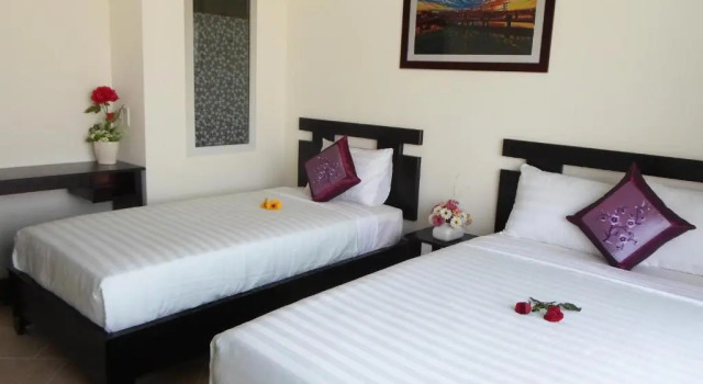 Трёхместный номер Standard с видом на сад Paradise Hotel Hoi An