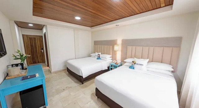 Четырёхместный номер Premium с балконом Hotel Faranda Guayacanes, a member of Radisson Individuals