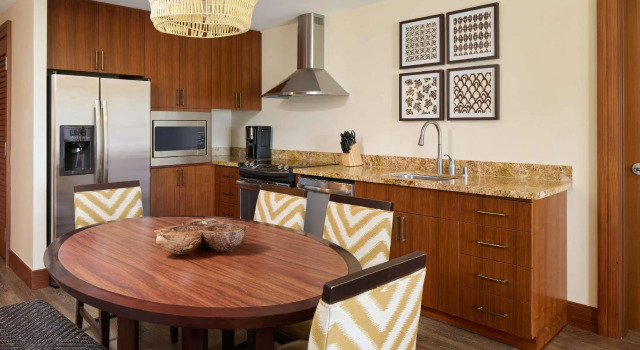 Номер Deluxe с 3 комнатами Hilton Grand Vacations Club Kings Land Waikoloa