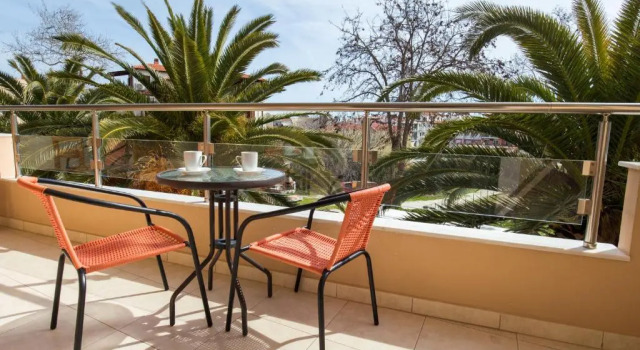 Двухместный номер Deluxe Villa Oasis