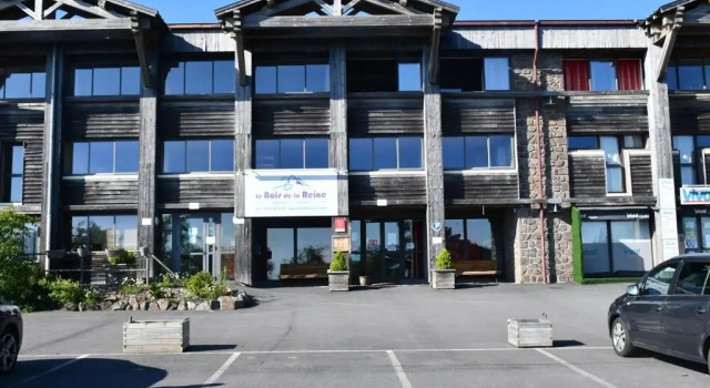 Студия Grand studio 6 pers. Super Besse, Résidence ***