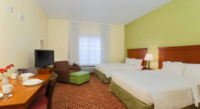 Четырёхместная студия TownePlace Suites Lubbock