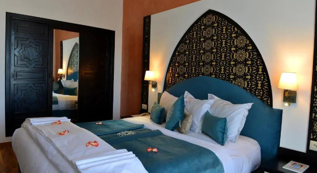 Одноместный номер Deluxe El Minzah Hotel
