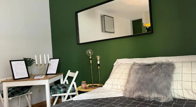 Estudio centrico y moderno en Malaga, Забронировать Апартаменты/квартира Малага - центр Малага, рядом с Музей Кармен Тиссен