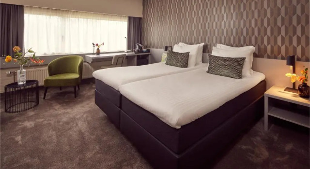 Двухместный номер Standard Van der Valk Drachten