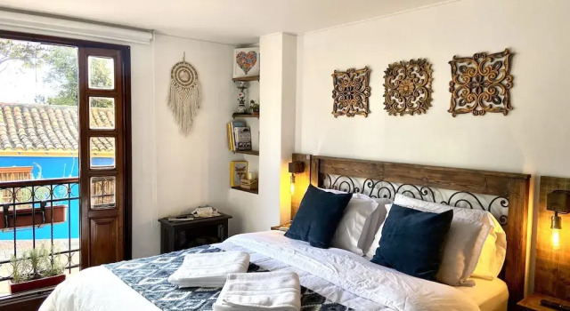 Xia Xue Cosy Apartment La Candelaria 360 City View, Boek Appartement Hotels in Candelaria met parkeren, Parkeren