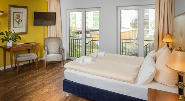 Студия Deluxe Hanse City Boarding House