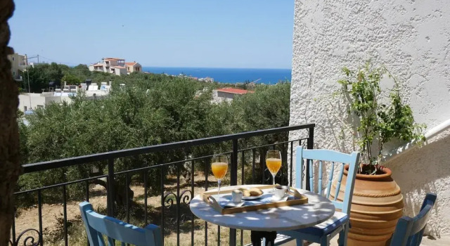 Коттедж Christinas Villa with sea view
