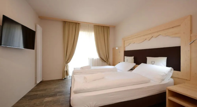 Одноместный номер Standard с балконом Park Hotel Avisio