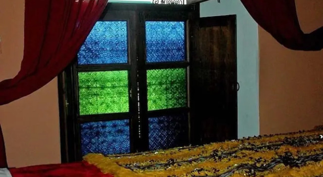 Номер Comfort Riad Blue Berber