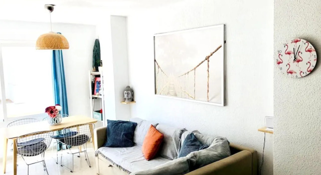 Apartment With one Bedroom in Torre de Benagalbón, With Wonderful sea View, Furnished Terrace and Wifi - Near the Beach
