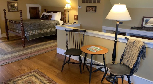 Одноместный коттедж Classic Inn at Hermannhof