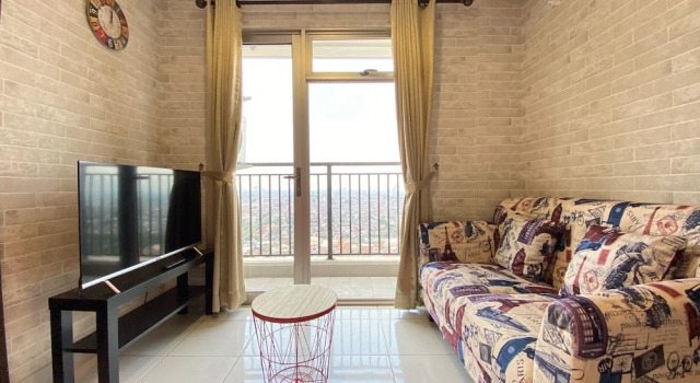 Cozy Living 2Br At Mekarwangi Square Cibaduyut Apartement, Rezervasyon Daire Bandung Kidul Bandung