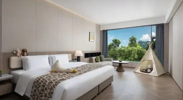 Тент Wyndham Garden Liuzhou Wuxing Street
