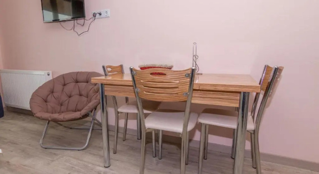 Studio apartments in New Gudauri, Rezerwuj Apartament Hotele w Mtkheta-Mtianeti z basenem, Basen