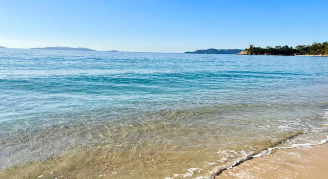 Апартаменты Appartement les pieds dans l'eau à Cavalière (Lavandou 83)