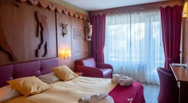 Трёхместный номер Superior Grand Hotel Sestriere