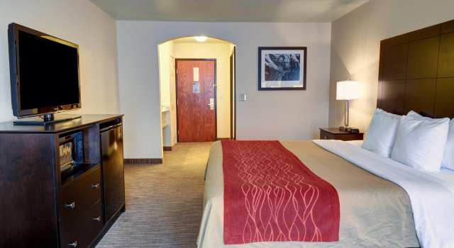 Двухместный номер Standard Comfort Inn & Suites Amarillo West Near Medical Center