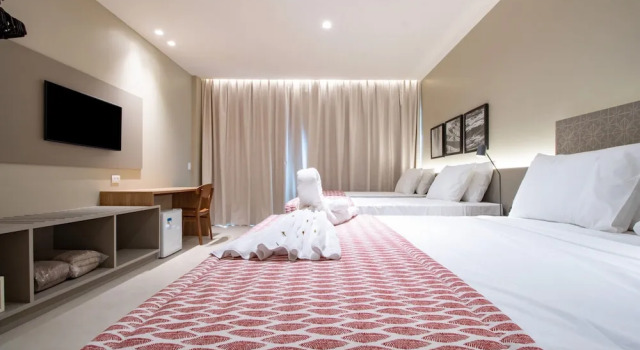 Семейный номер Standard Maceió Mar Resort All Inclusive