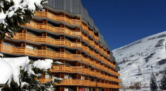 Appartement Les Deux Alpes, 1 pièce, 4 personnes - FR-1-348-233