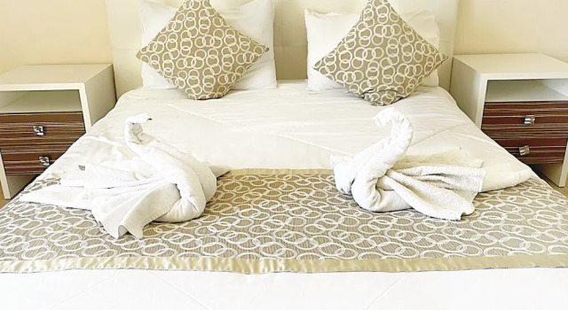 Апартаменты c 1 комнатой с балконом и с видом на сад Antonis G. Hotel Apartments