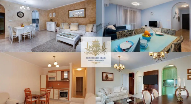 Апартаменты с 2 комнатами Esteban VIP Residence Club