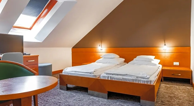 Двухместный номер Attic Hotel Kranjska Gora