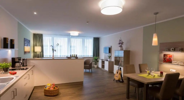 Апартаменты Deluxe Cozy-Flats Koblenz